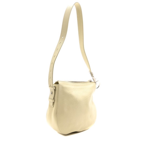 Burberry Grainy Calfskin Knight Crossbody Bag Hunter - Picture 1 of 13